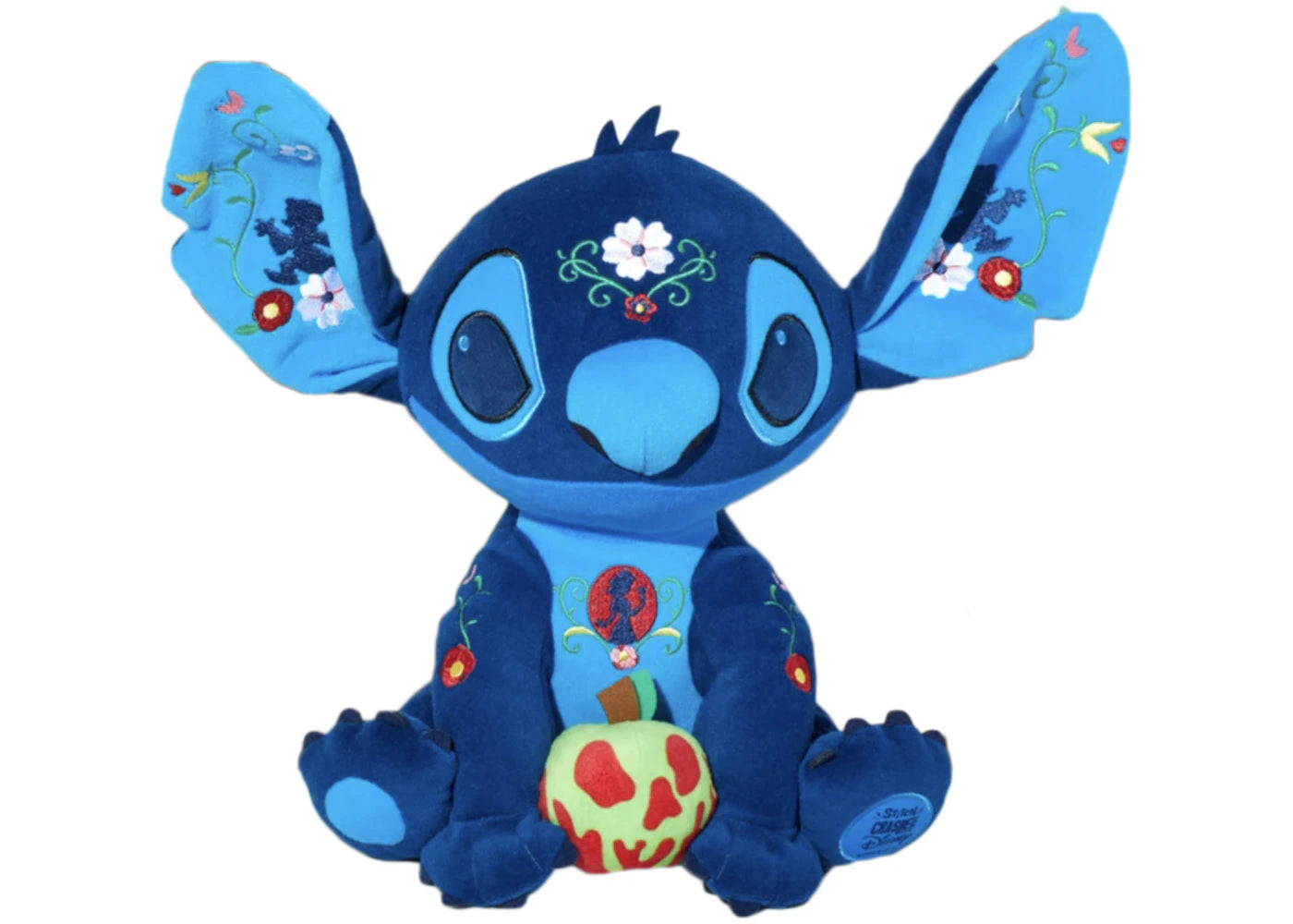Disney Stitch Crashes Snow White and the Seven Dwarfs Plush