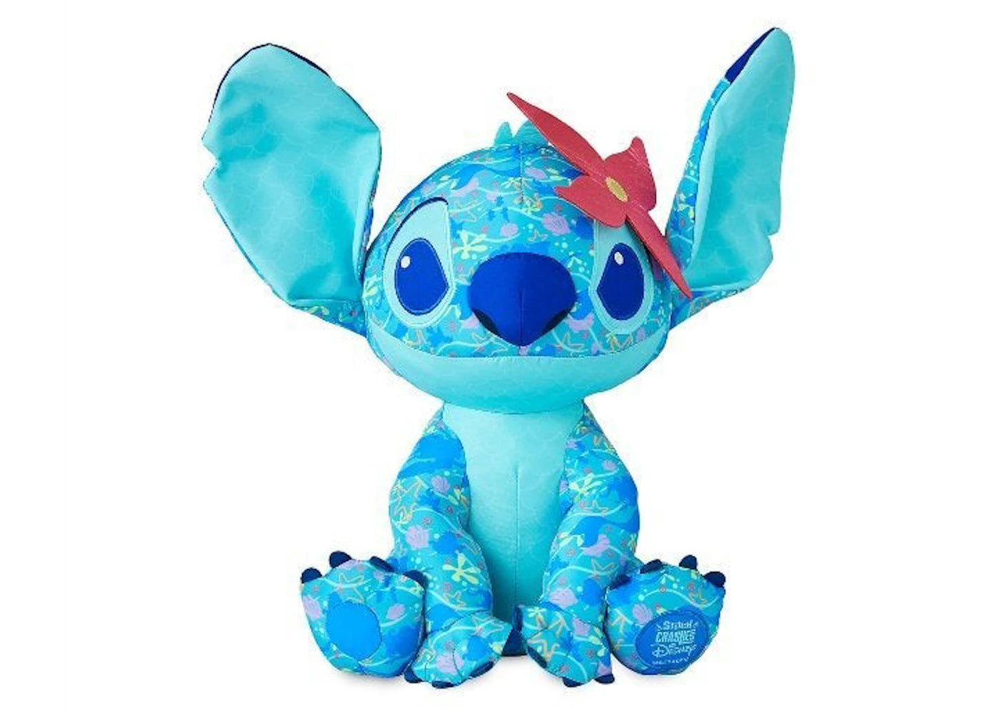 Disney Stitch Crashes The Little Mermaid Plush