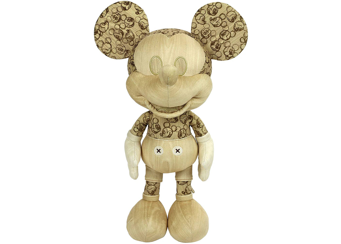 Disney Year Of the Mouse Animator Mickey Mouse September Plush Beige
