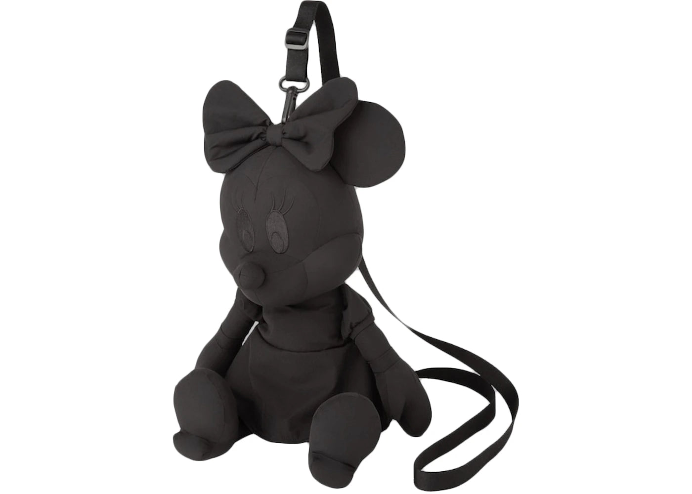 Disney x Ambush x Uniqlo 2-Way Plush Bag Black