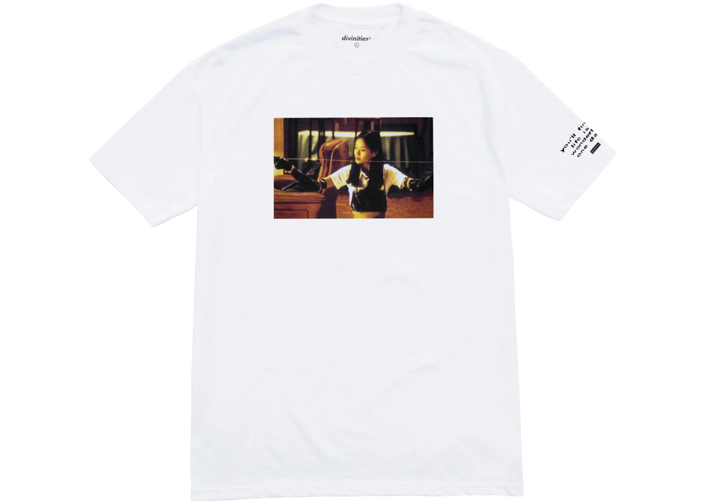 Divinities Asami T-shirt White