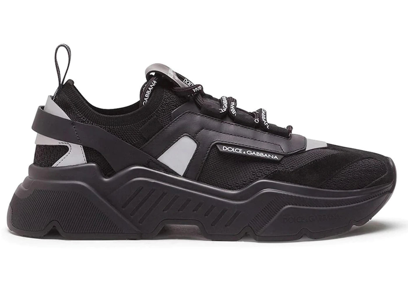 Dolce & Gabbana Daymaster Black Grey (Women's)