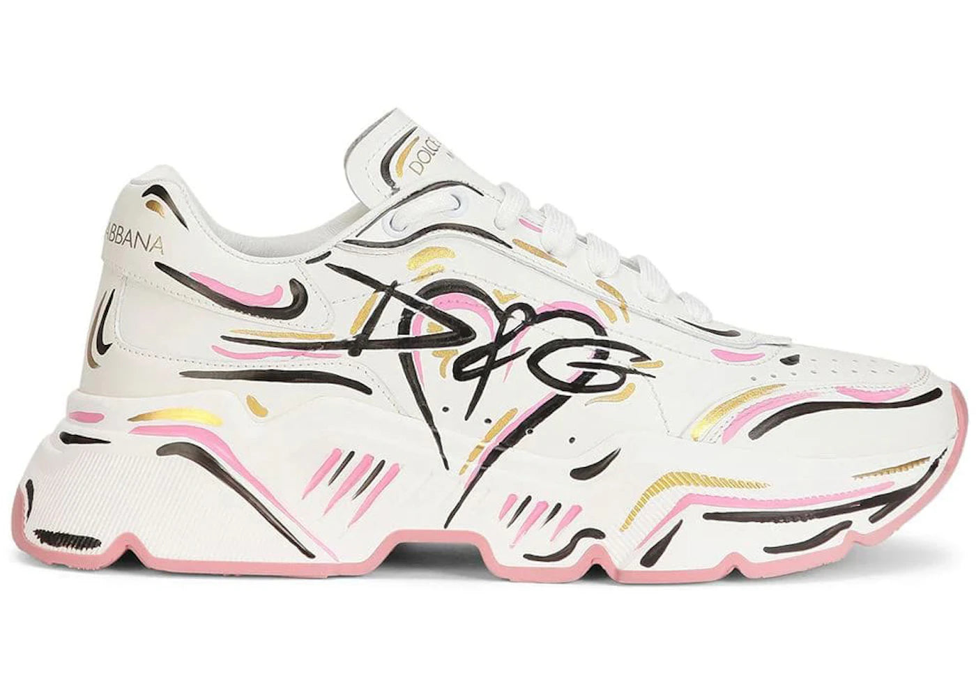 Dolce & Gabbana Daymaster Pink Splatter (Women's)