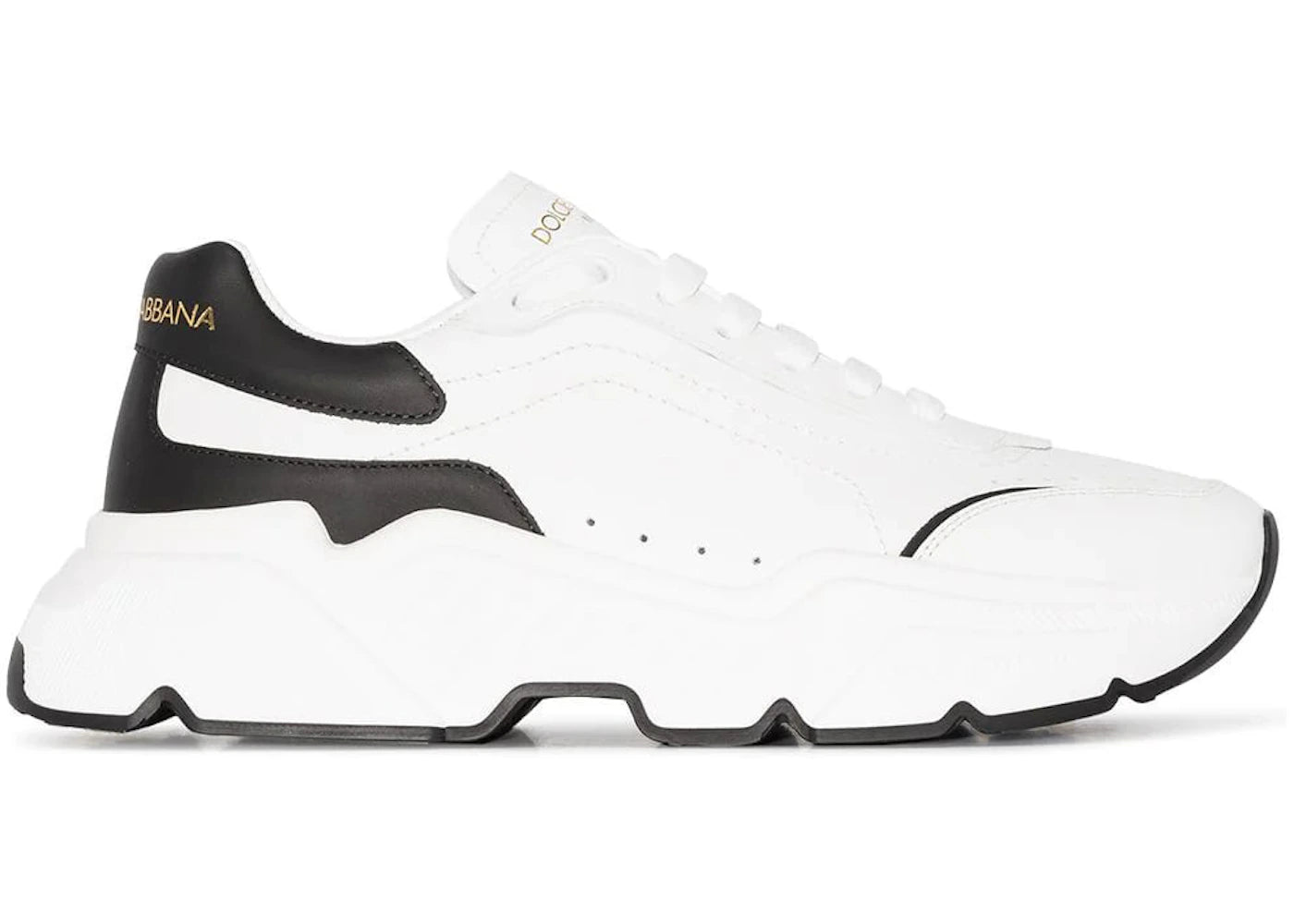 Dolce & Gabbana Daymaster White Black (Women's)