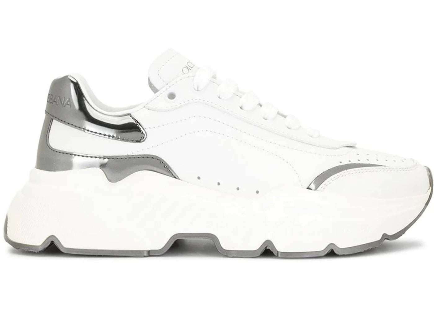 Dolce & Gabbana Daymaster White Metallic Silver (Women's)