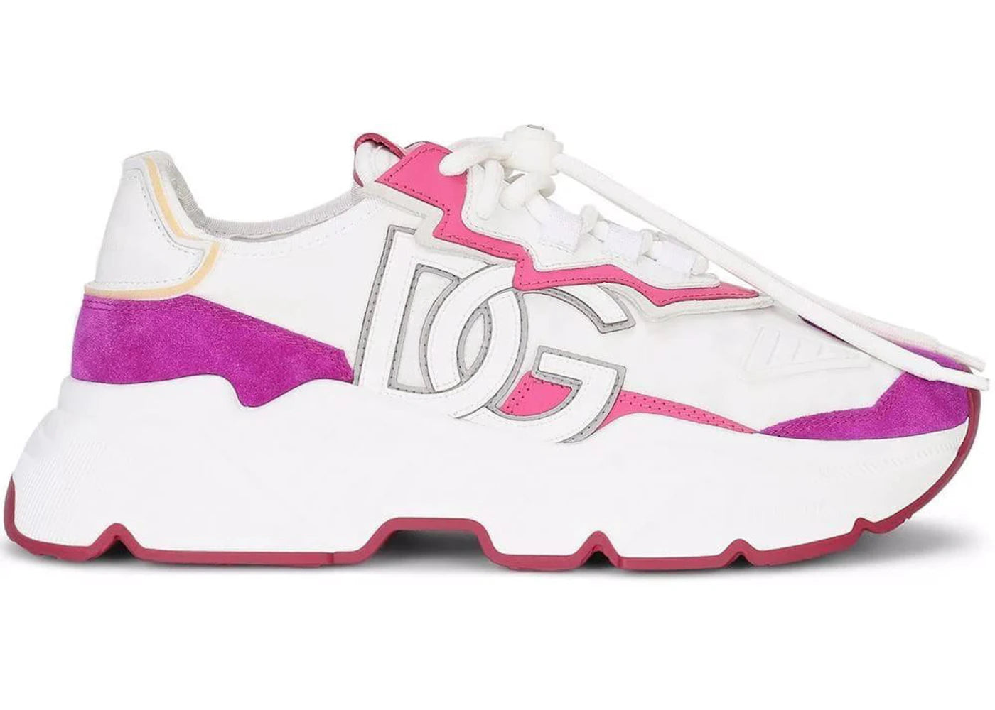 Dolce & Gabbana Daymaster White Purple (Women's)