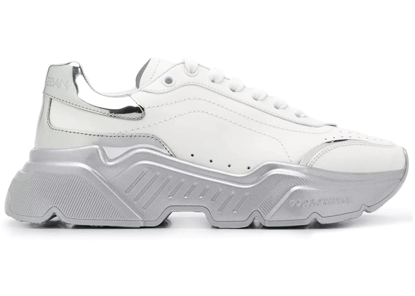 Dolce & Gabbana Daymaster White Silver (Women's)