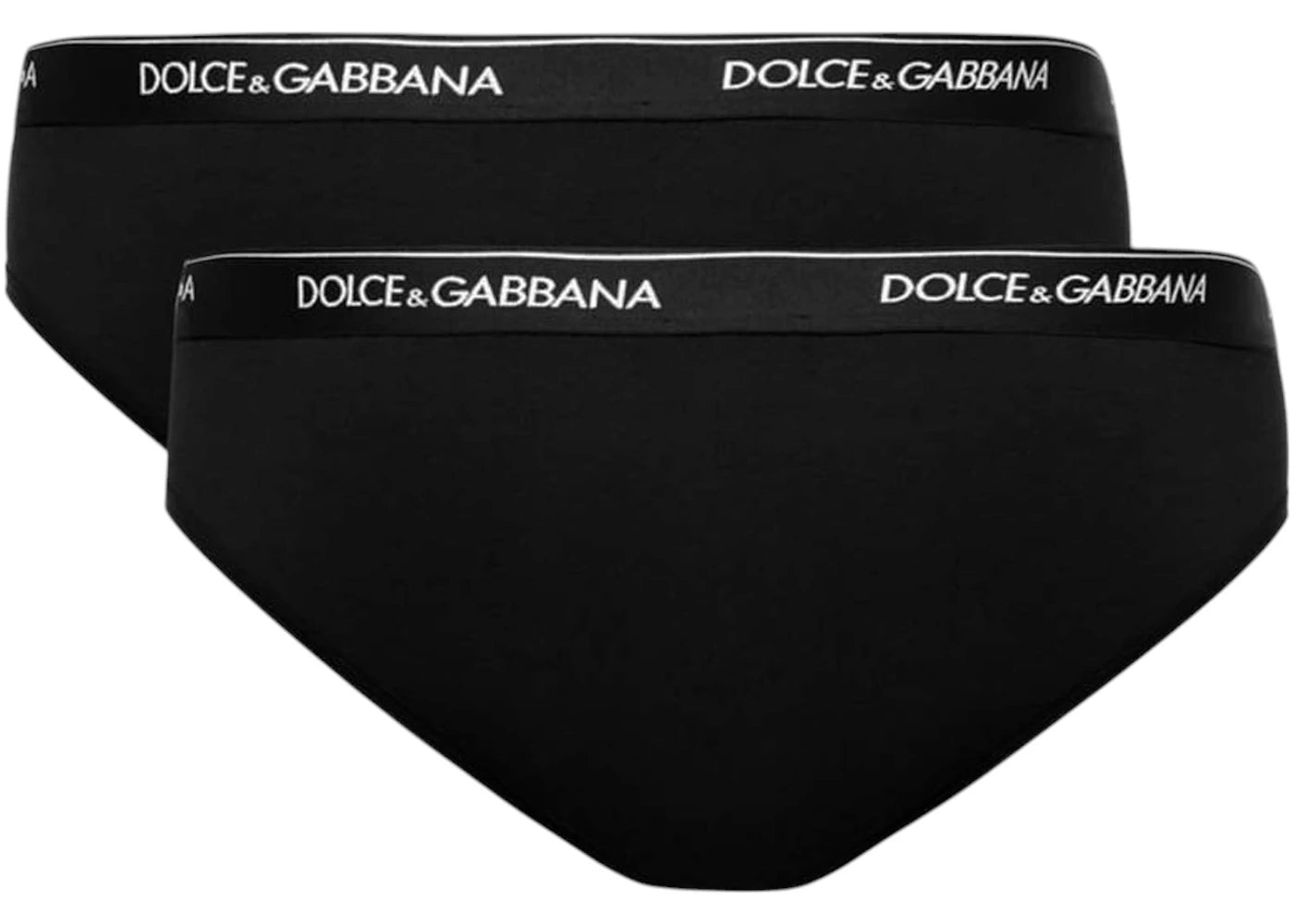 Dolce & Gabbana Logo Boxers (Set of 2) Black
