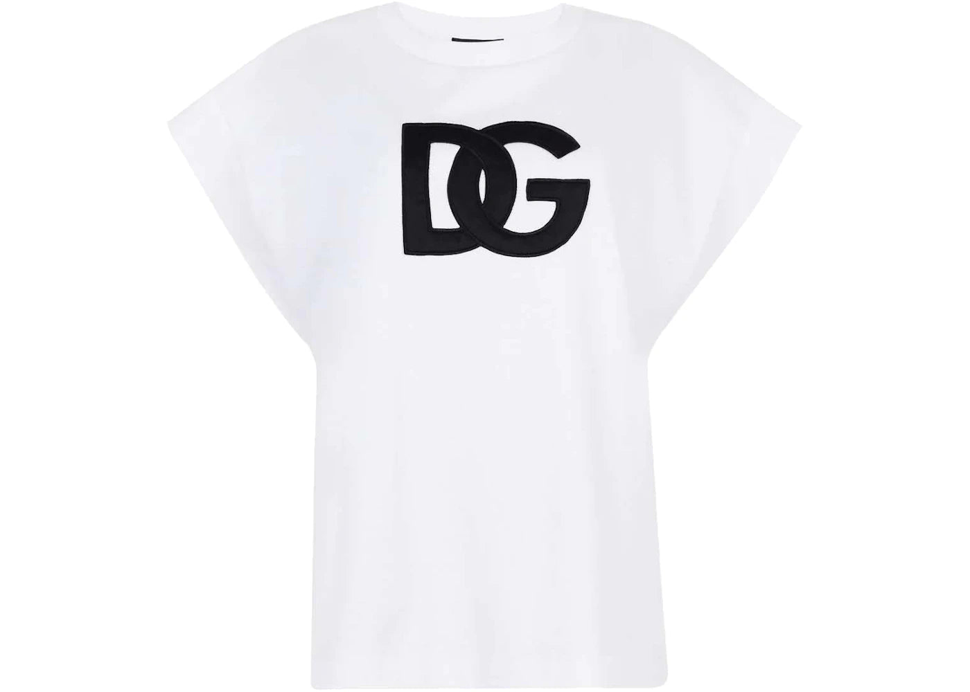 Dolce & Gabbana Logo Patch T-shirt White