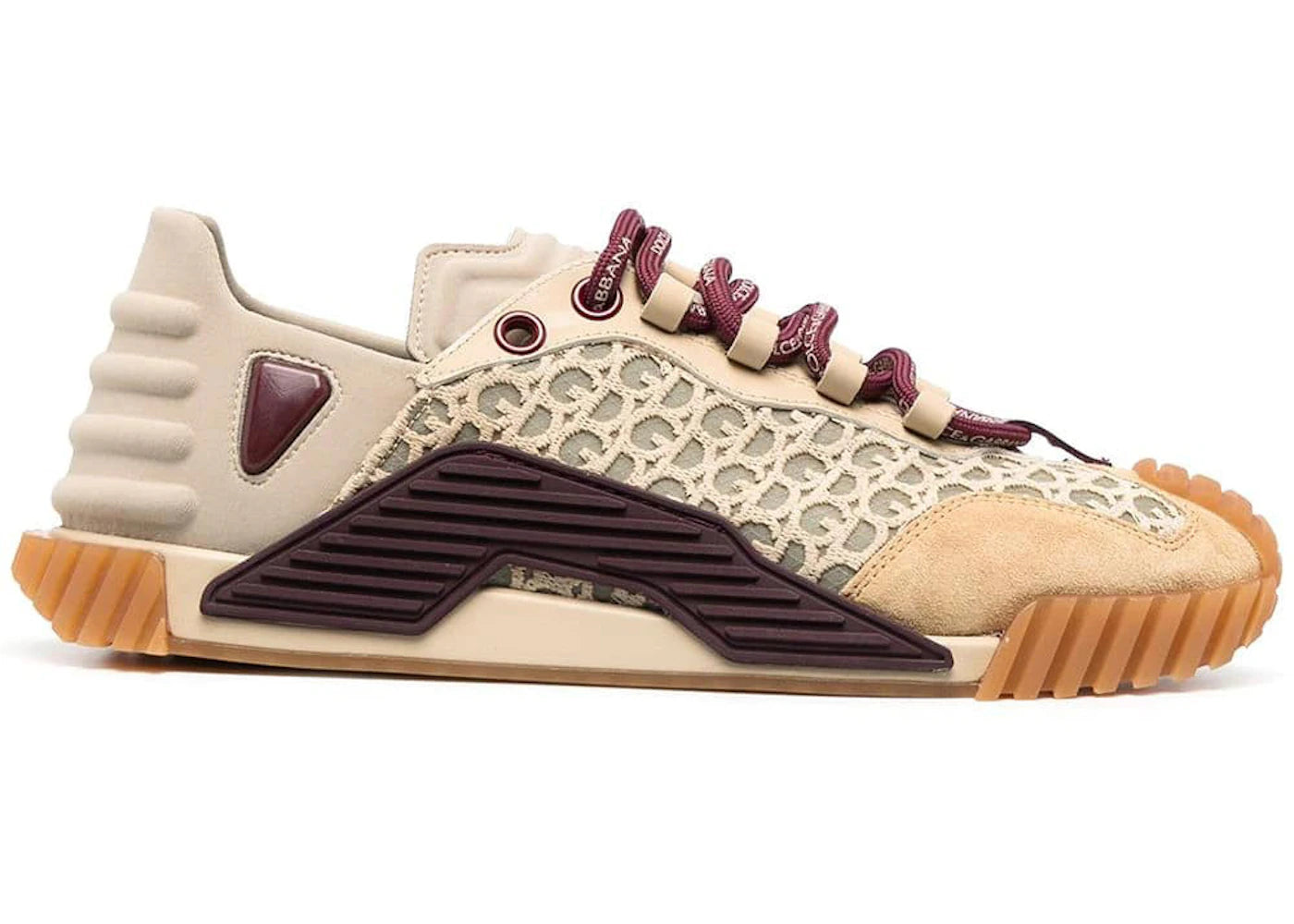 Dolce & Gabbana NS1 Low Top Beige Brown (Women's)