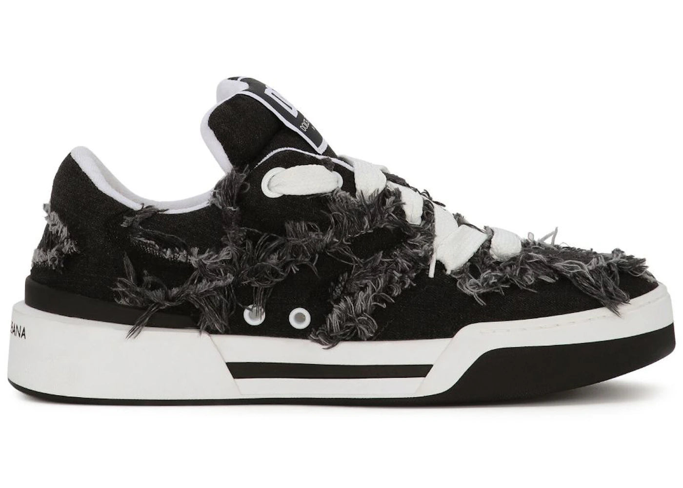 Dolce & Gabbana New Roma Black Fray Trim