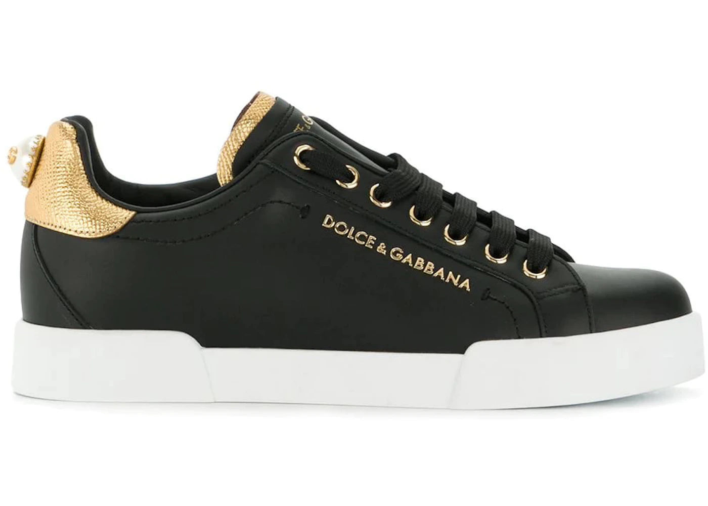 Dolce & Gabbana Portofino Black Gold Pearl (Women's)