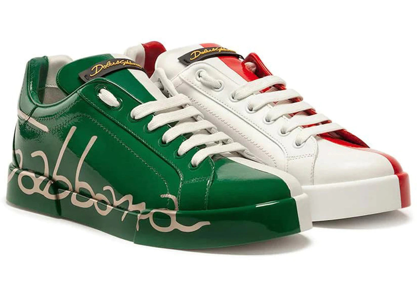 Dolce & Gabbana Portofino Italian Flag (Women's)