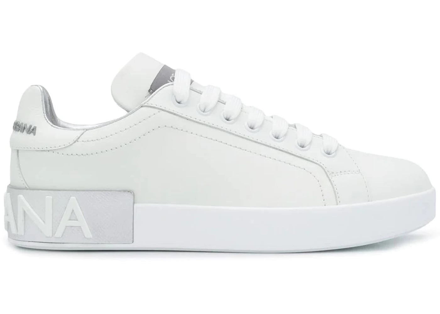 Dolce & Gabbana Portofino Metallic Silver (Women's)