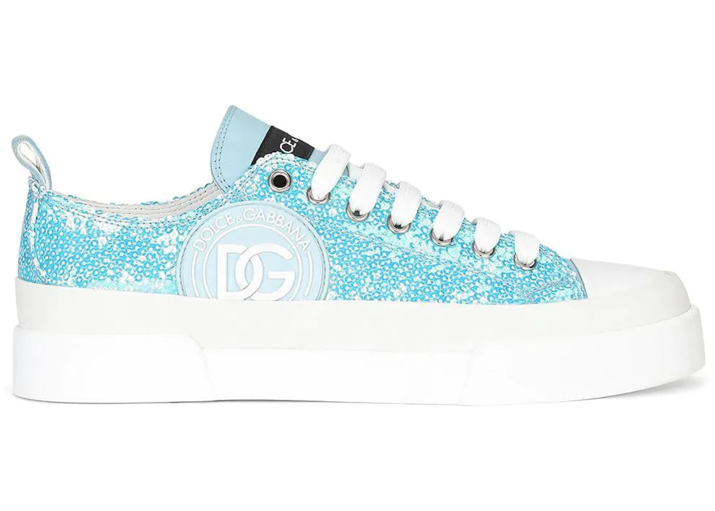 Dolce & Gabbana Portofino Sequin Turquoise (Women's)