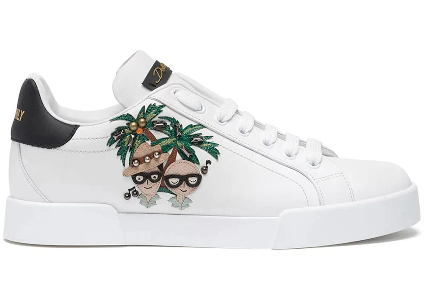 Dolce & Gabbana Portofino Side Patch (Women's)