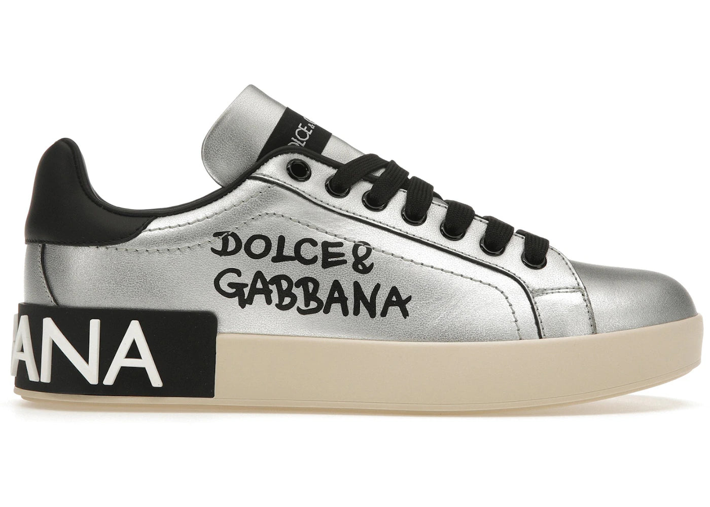 Dolce & Gabbana Portofino Silver Black (Women's)