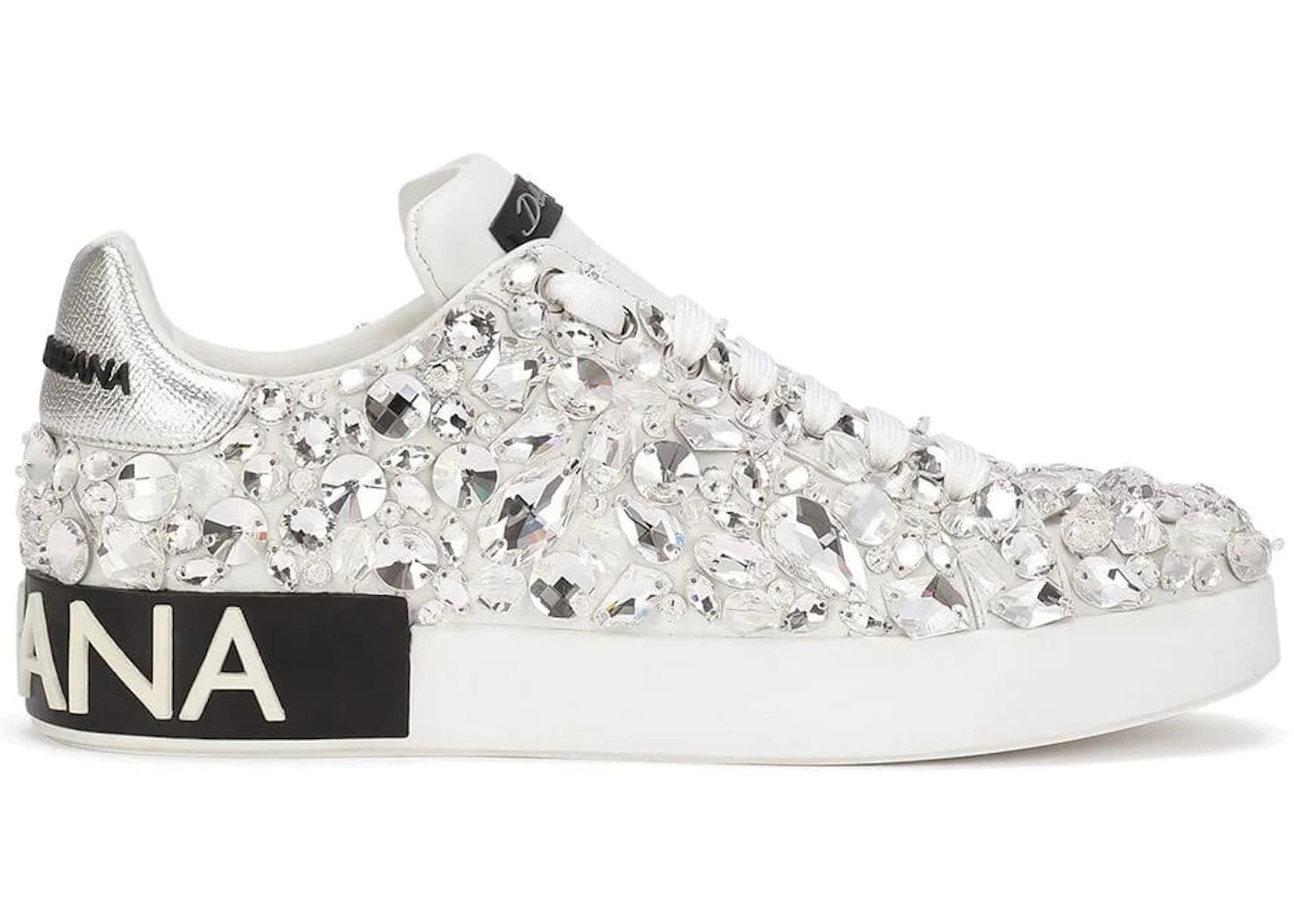 Dolce & Gabbana Portofino Silver Crystals (Women's)