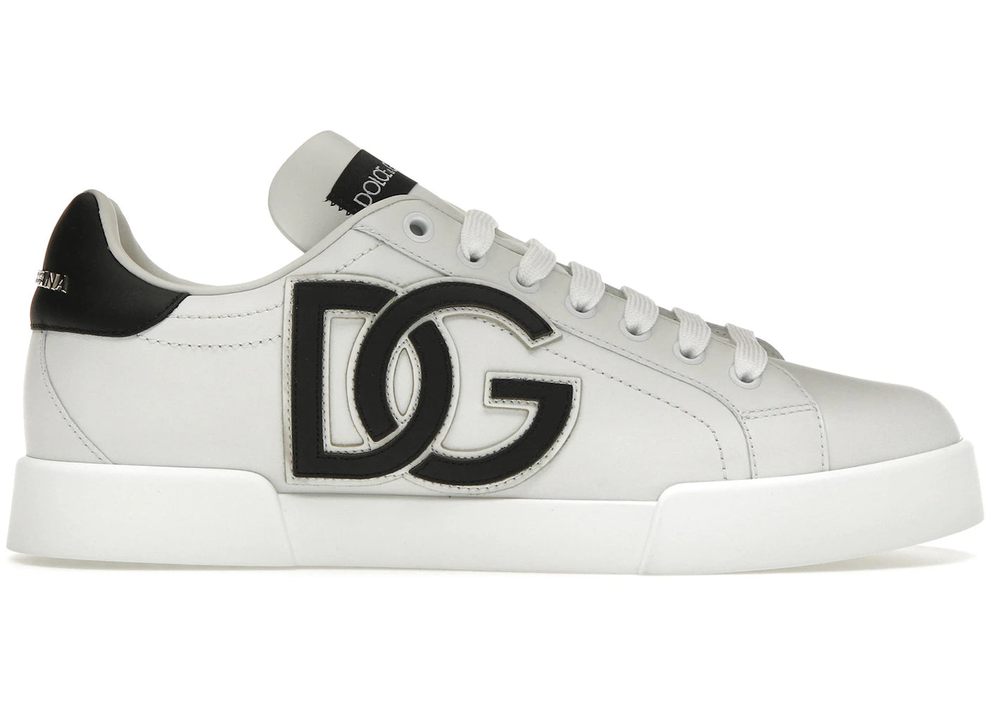 Dolce & Gabbana Portofino White Black (Women's)