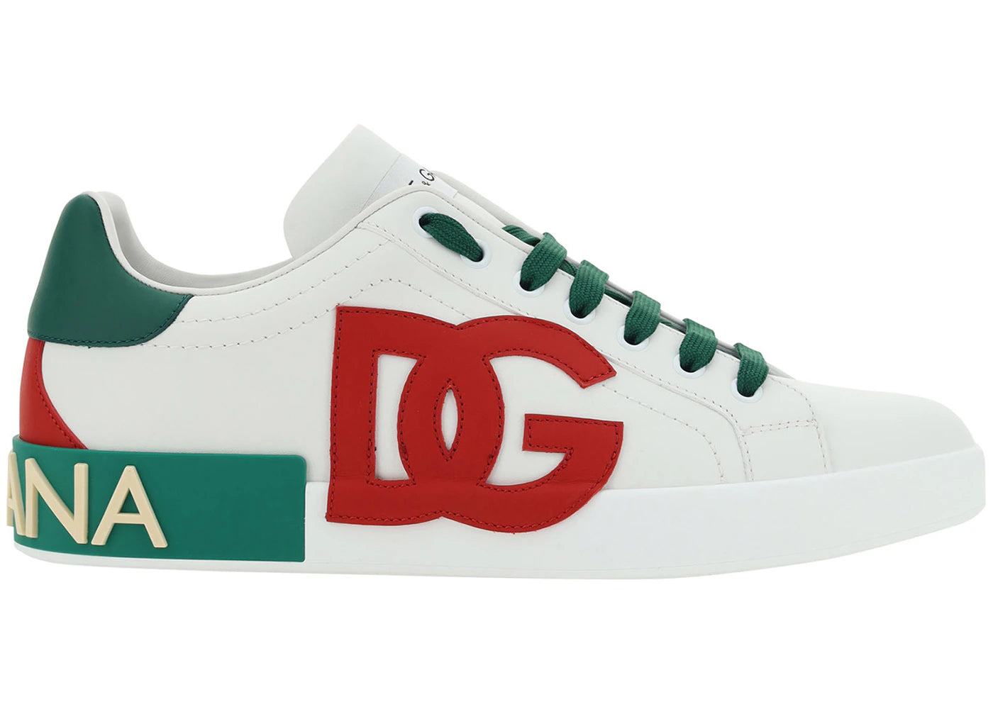 Dolce & Gabbana Portofino White Red Green