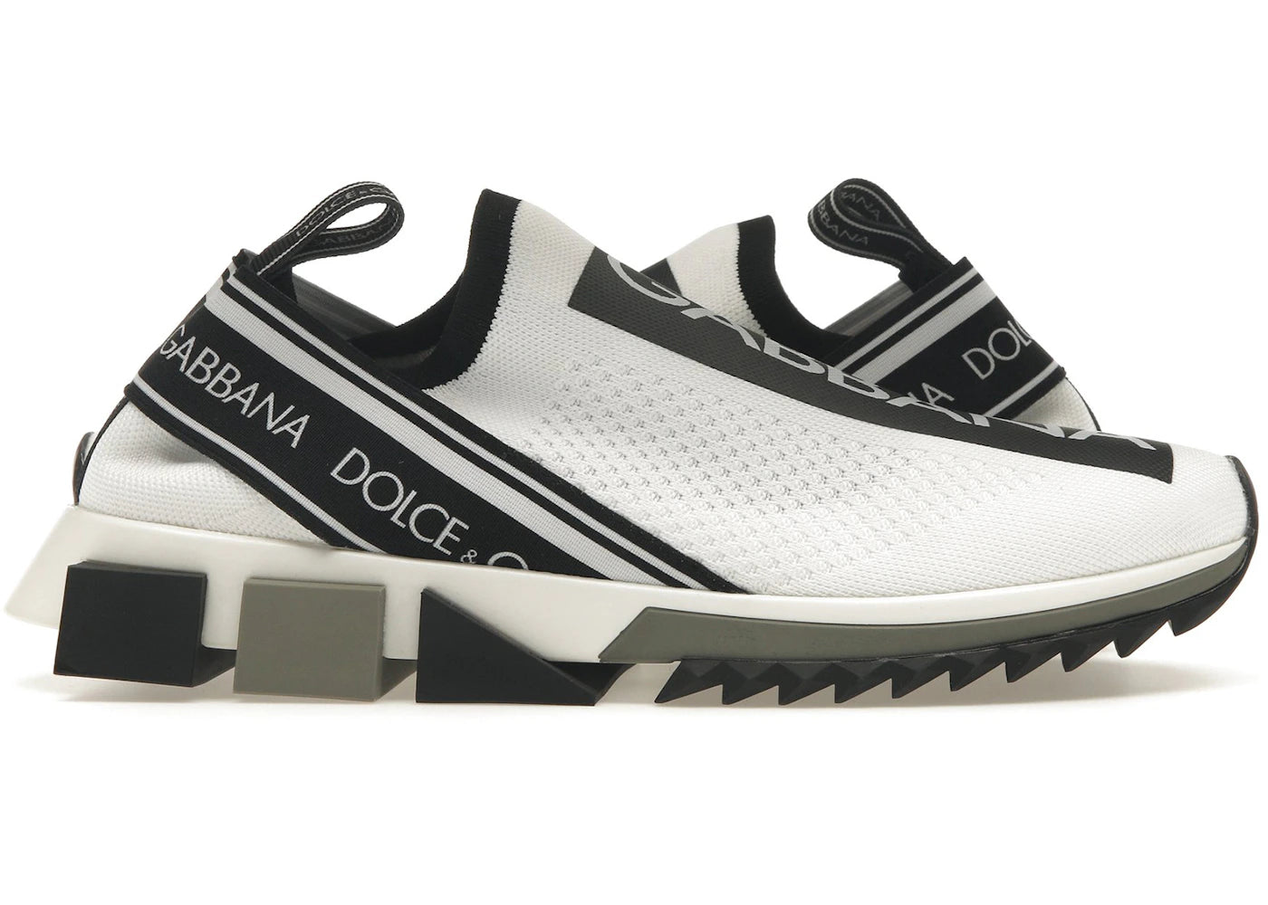 Dolce & Gabbana Sorrento Black White