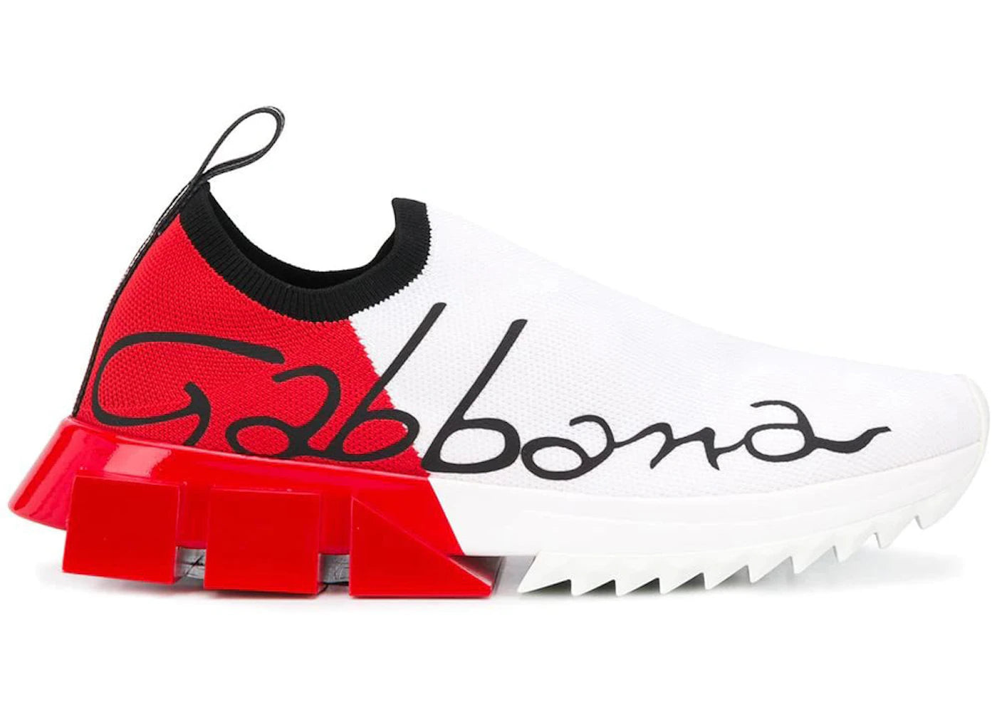Dolce & Gabbana Sorrento Slip On Red White (Women's)