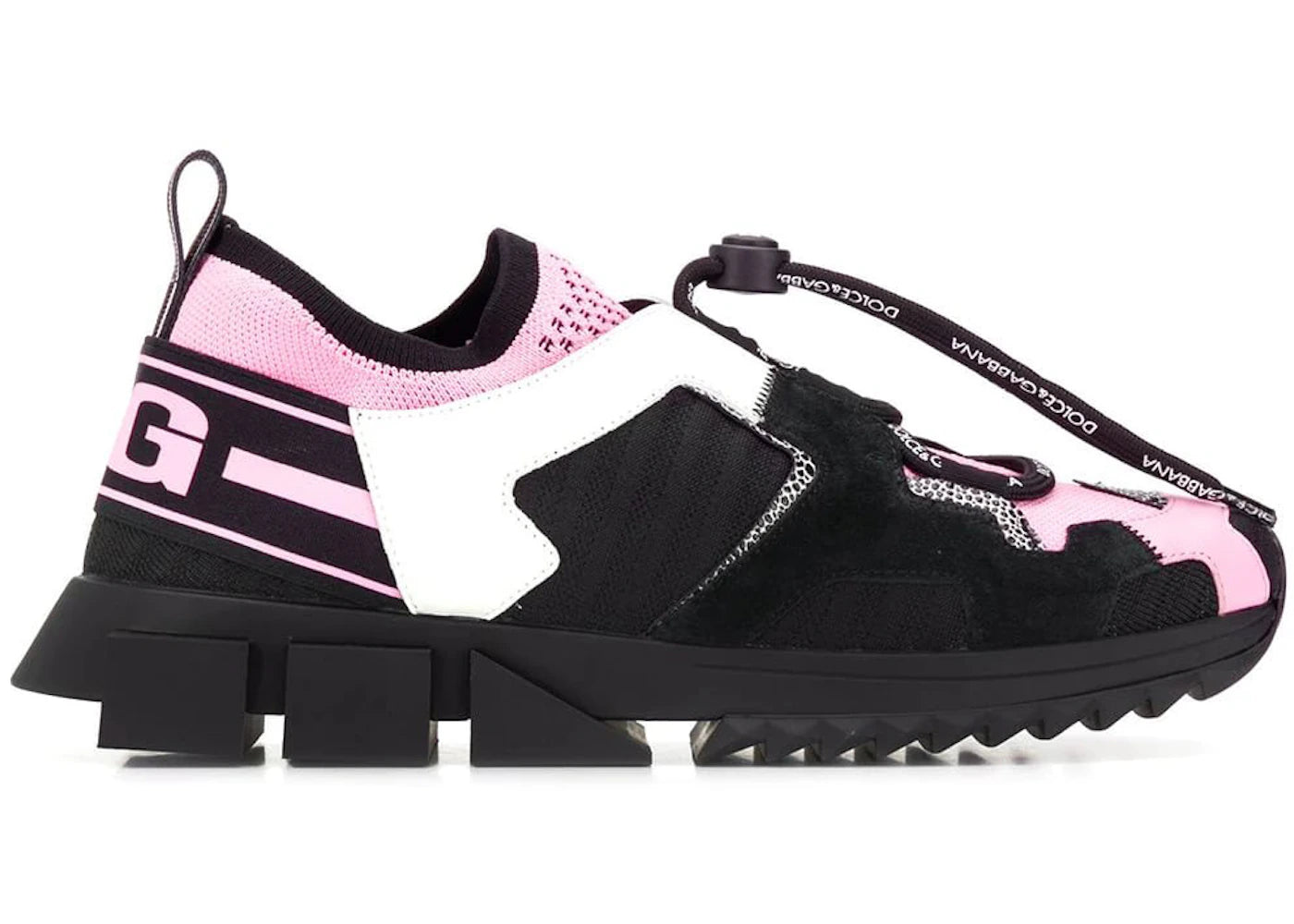 Dolce & Gabbana Sorrento Trekking Black Pink (Women's)