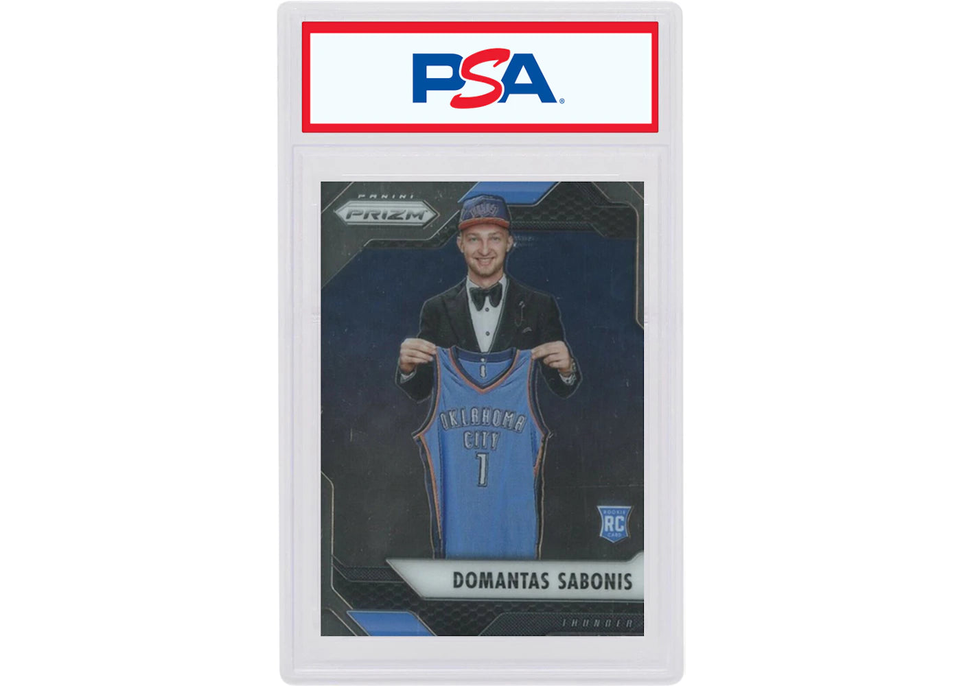 Domantas Sabonis 2016 Panini Prizm Rookie #255 (PSA or BGS Graded)