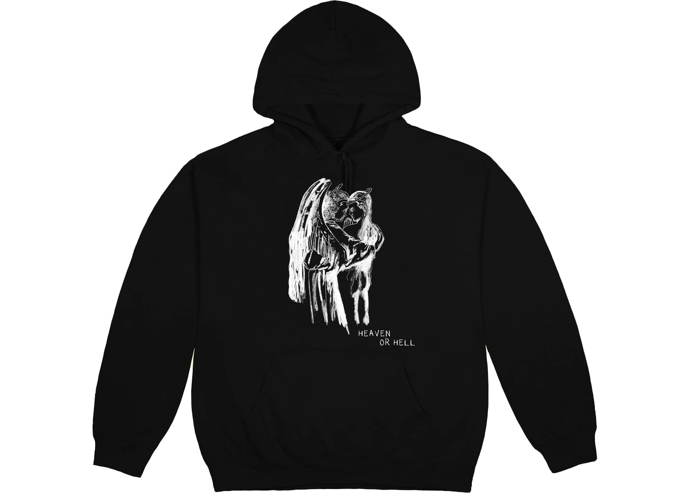 Don Toliver Heaven or Hell Hoodie Black