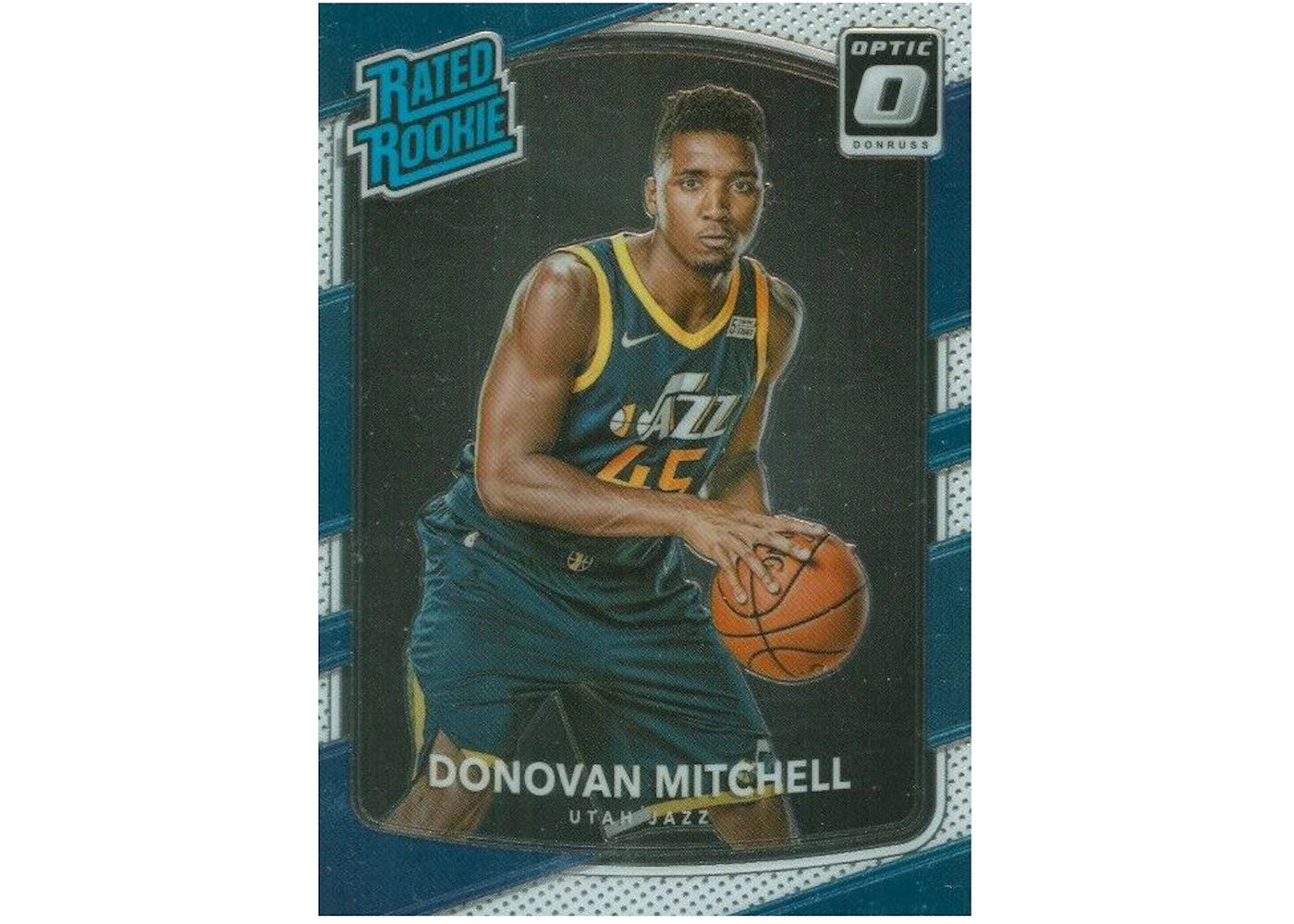 Donovan Mitchell 2017 Panini Donruss Optic Rookie #188 (Ungraded)