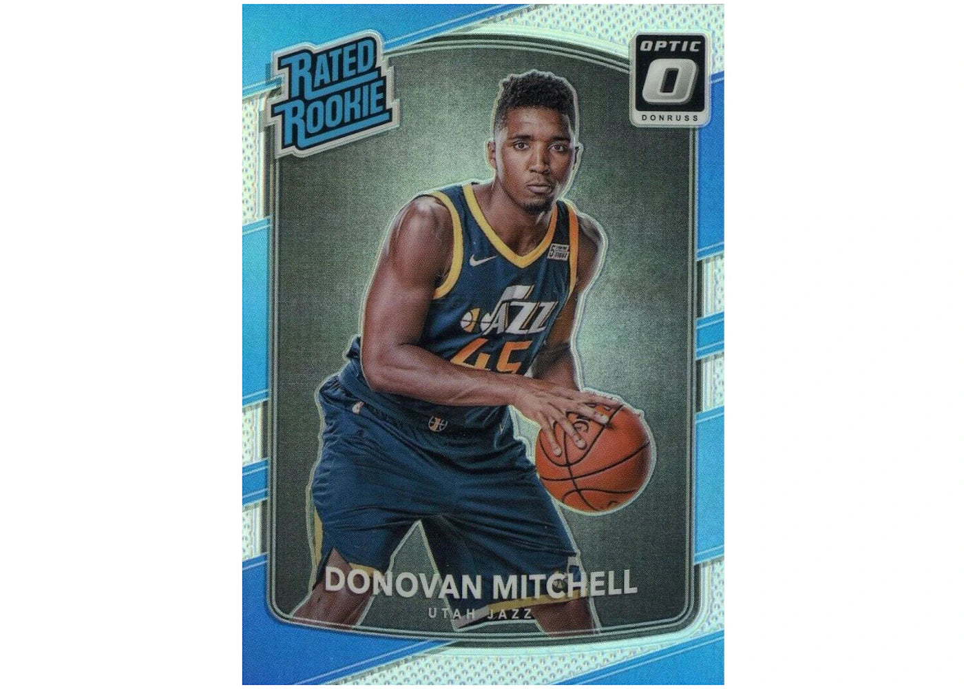 Donovan Mitchell 2017 Panini Donruss Optic Rookie Holo #188 (Ungraded)