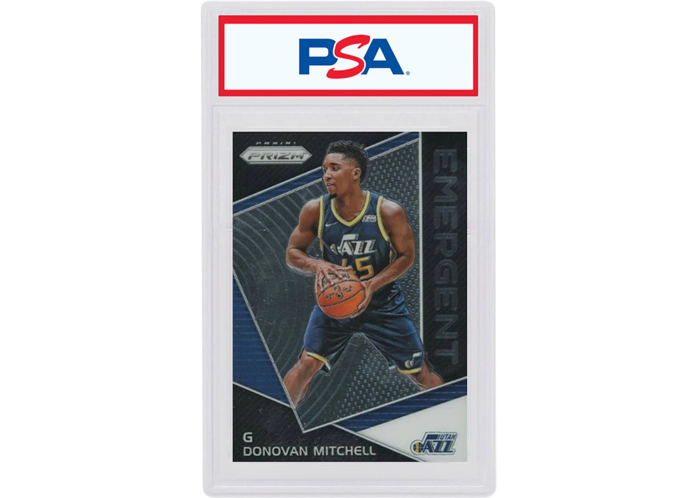 Donovan Mitchell 2017 Panini Prizm Emergent Rookie #EMDON (PSA or BGS Graded)
