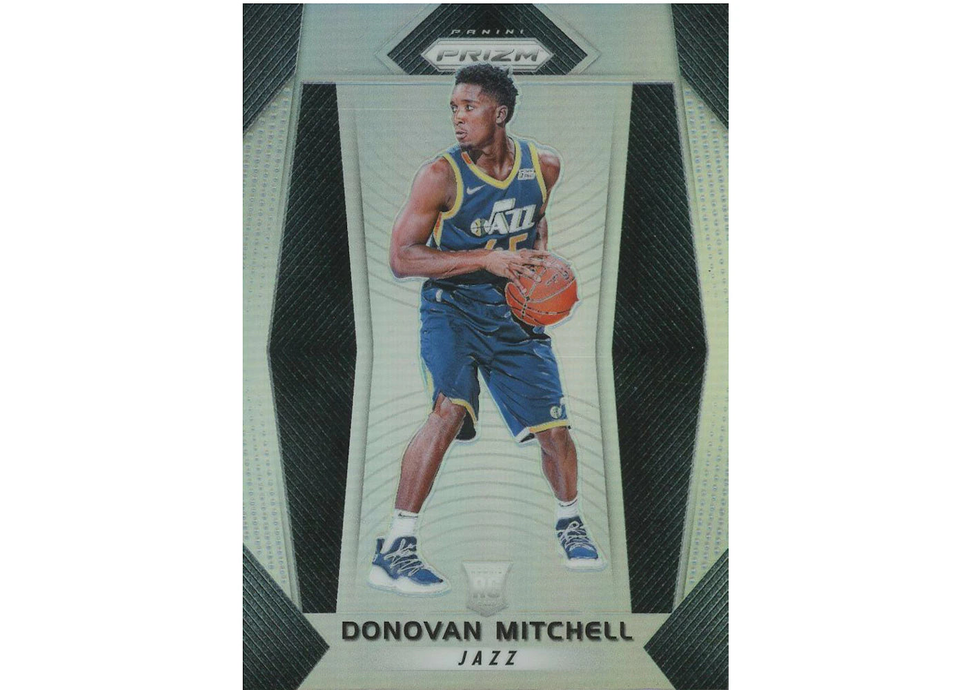 Donovan Mitchell 2017 Panini Prizm Rookie Silver #117 (Ungraded)