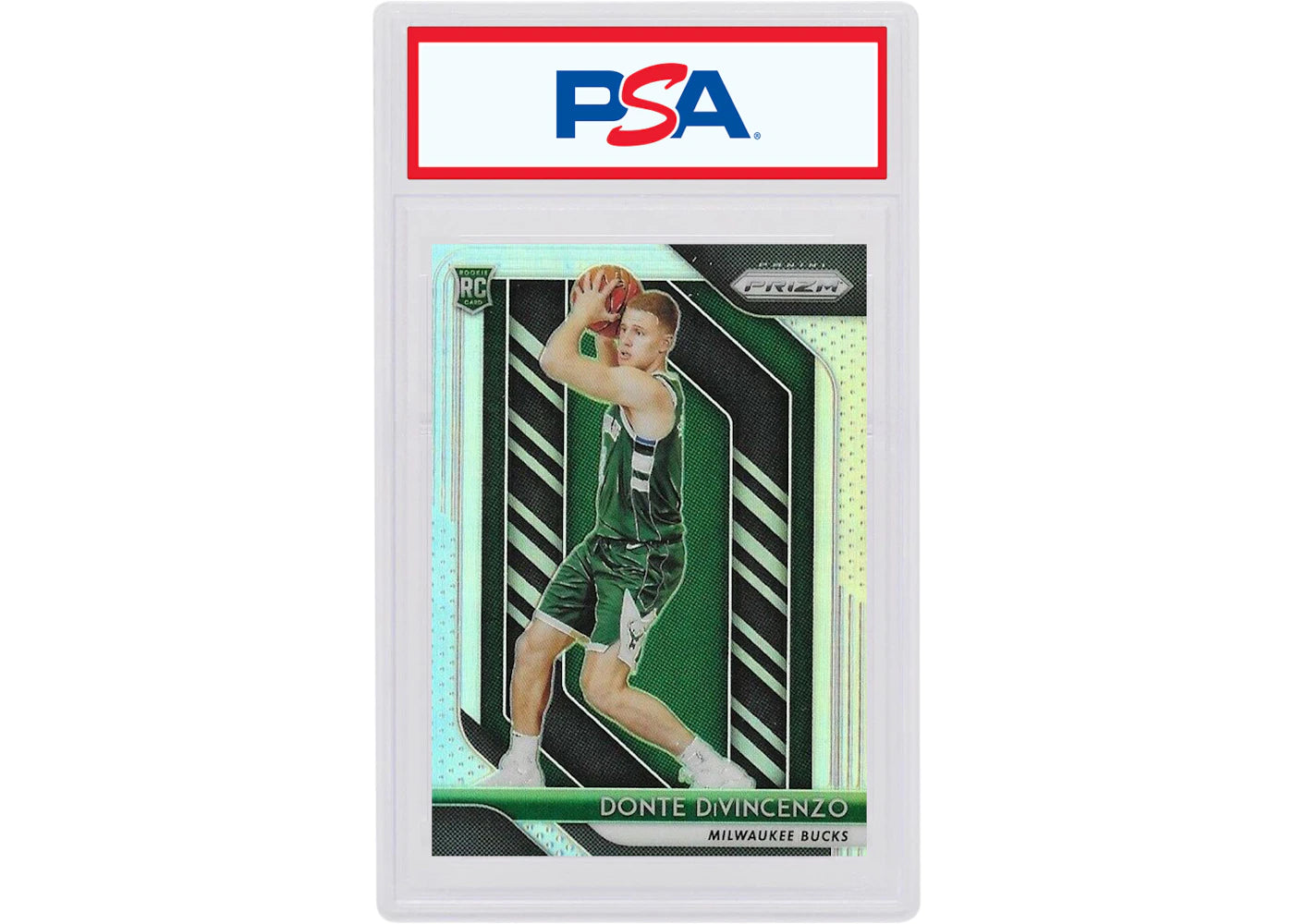 Donte Divincenzo 2018 Panini Prizm Rookie Silver #246