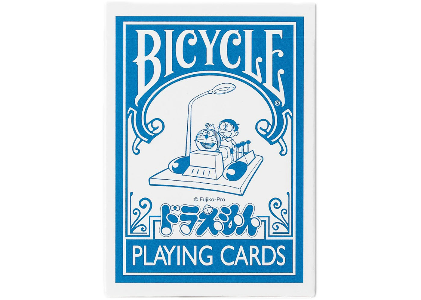 Doraemon Bicycle Playing Cards Blue