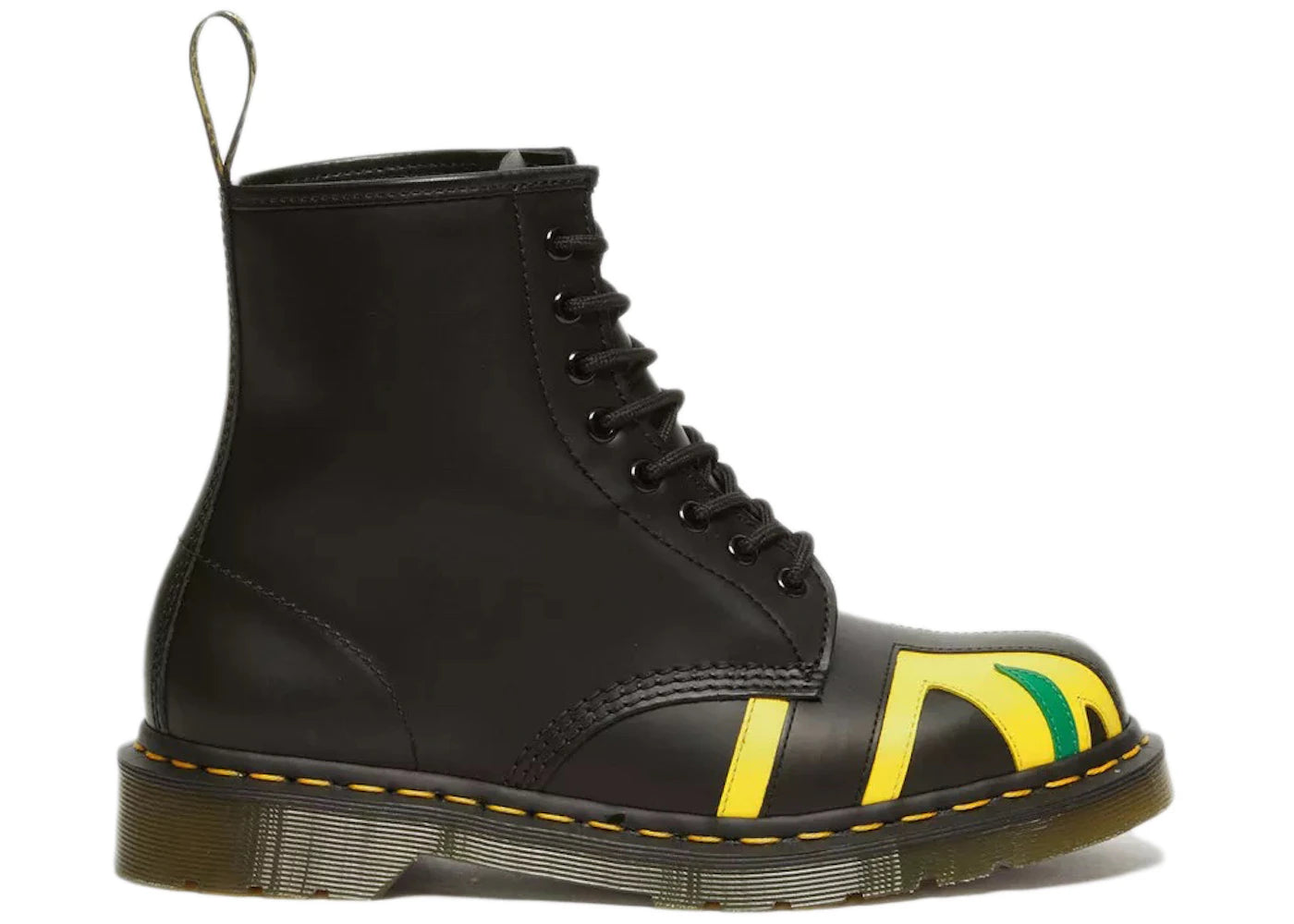 Dr. Martens 1460 Boot Denim Tears Black