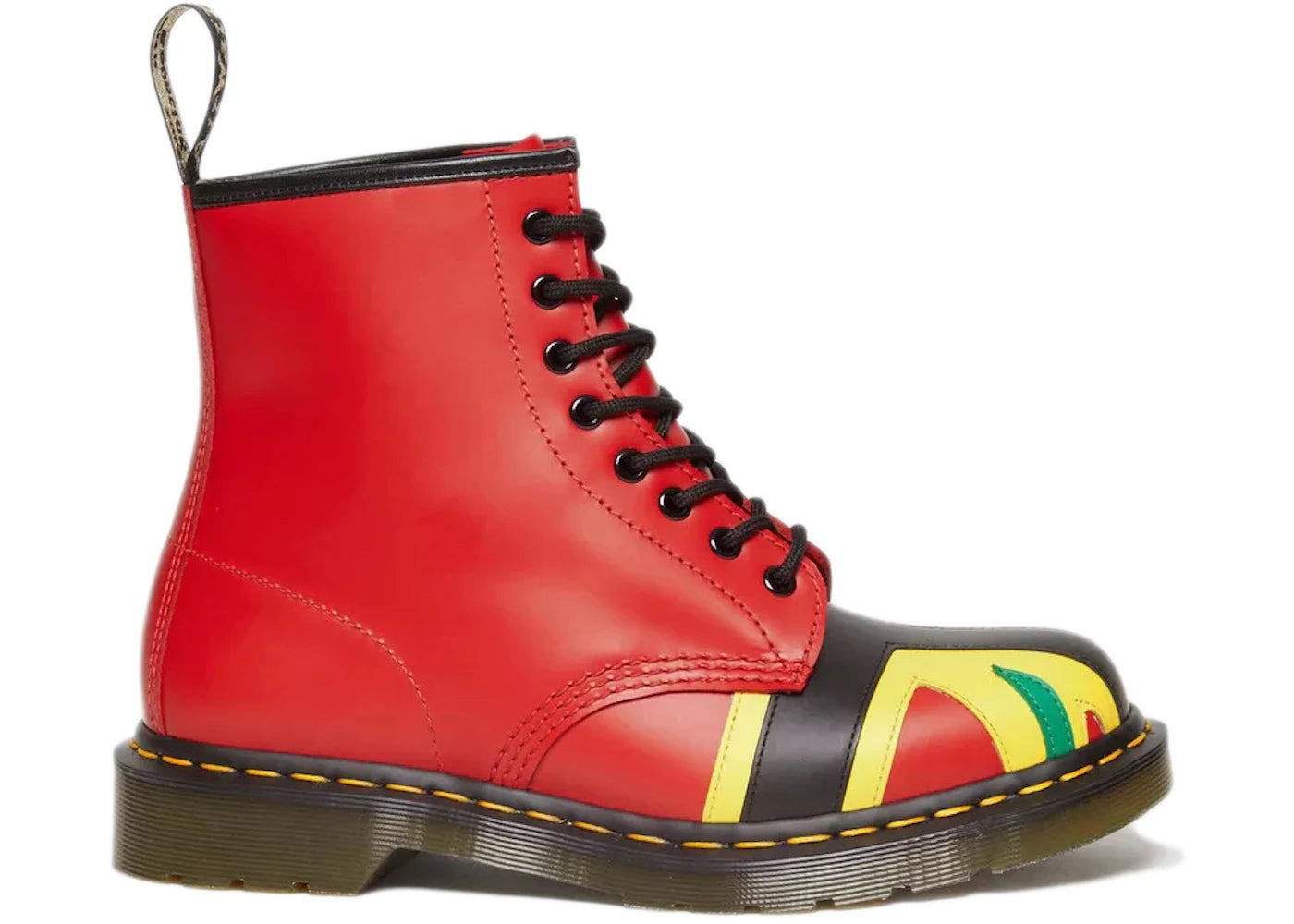 Dr. Martens 1460 Boot Denim Tears Red