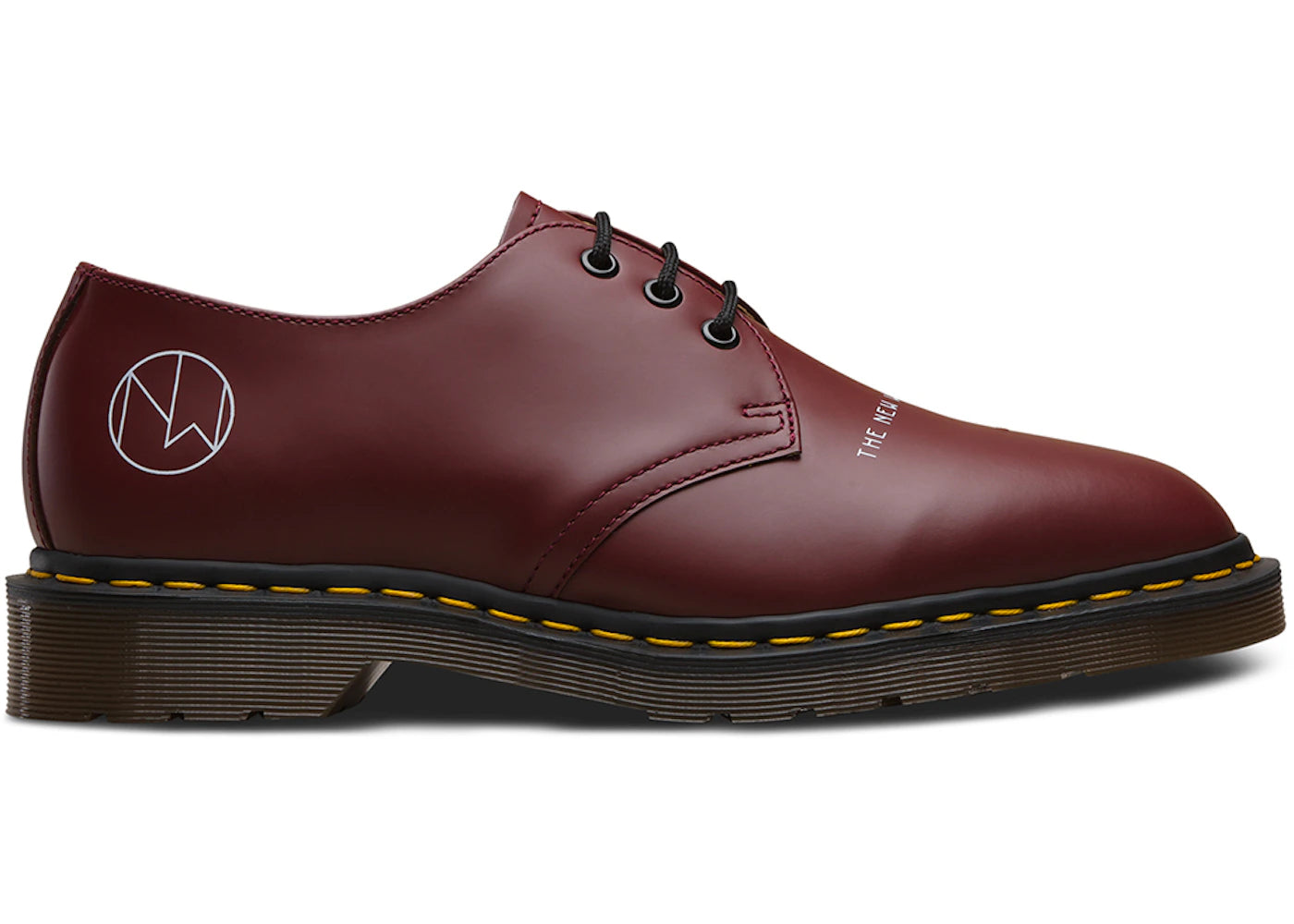 Dr. Martens 1461 3-Eye Undercover Cherry Red