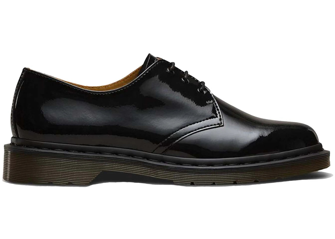 Dr. Martens 1461 Oxford Beams Patent Leather Black