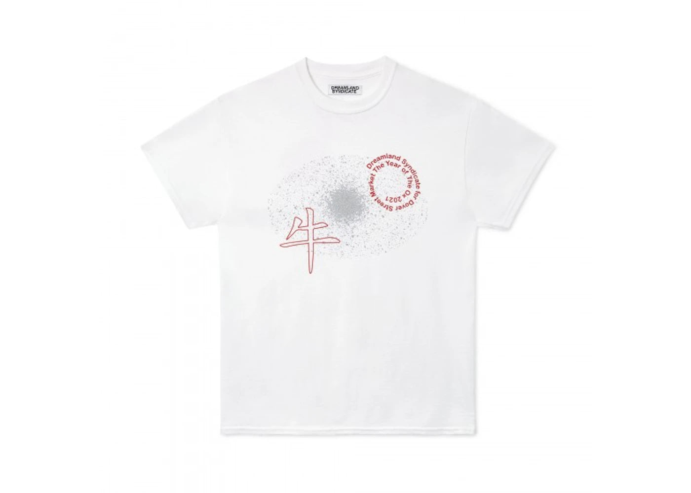Dreamland Syndicate Year of the Ox T-shirt White