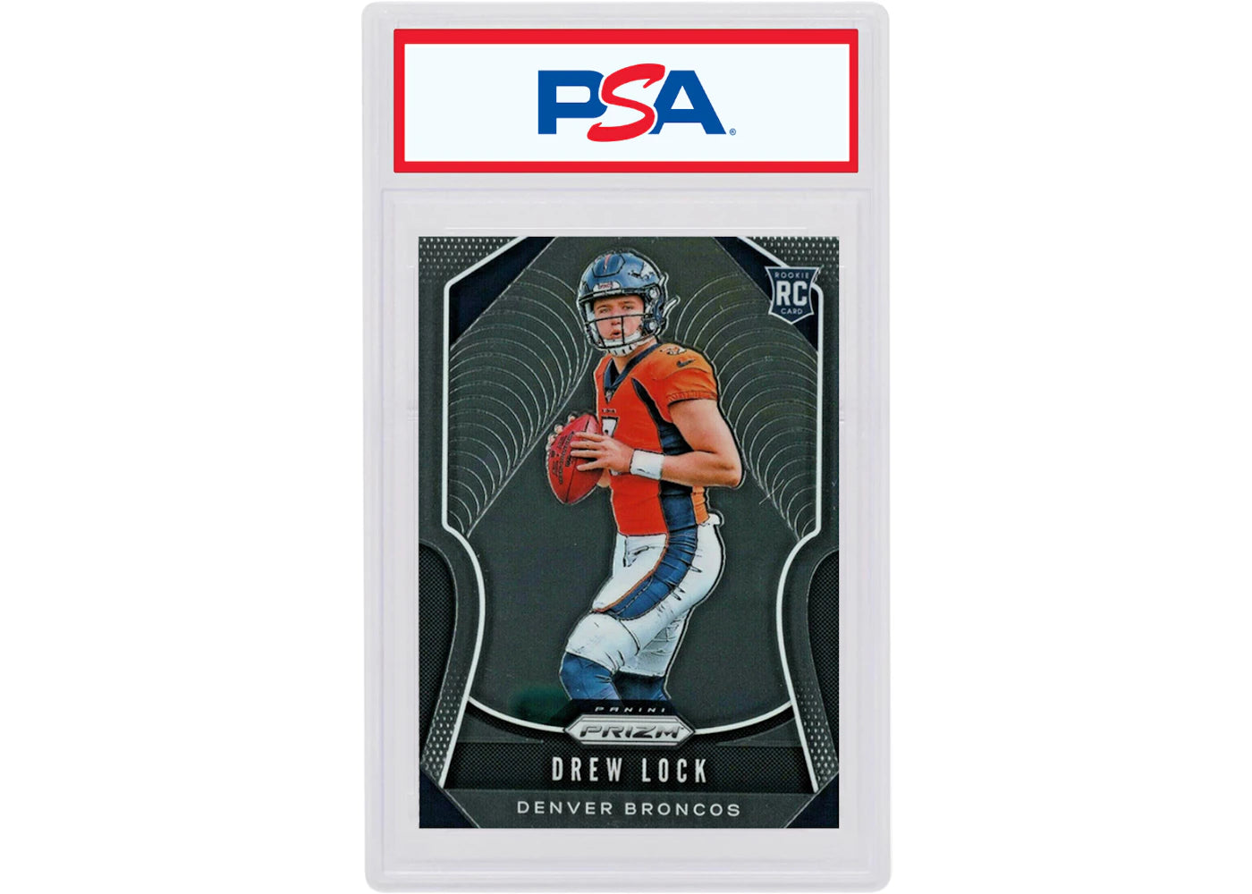 Drew Lock 2019 Panini Prizm Rookie #304 (PSA or BGS Graded)