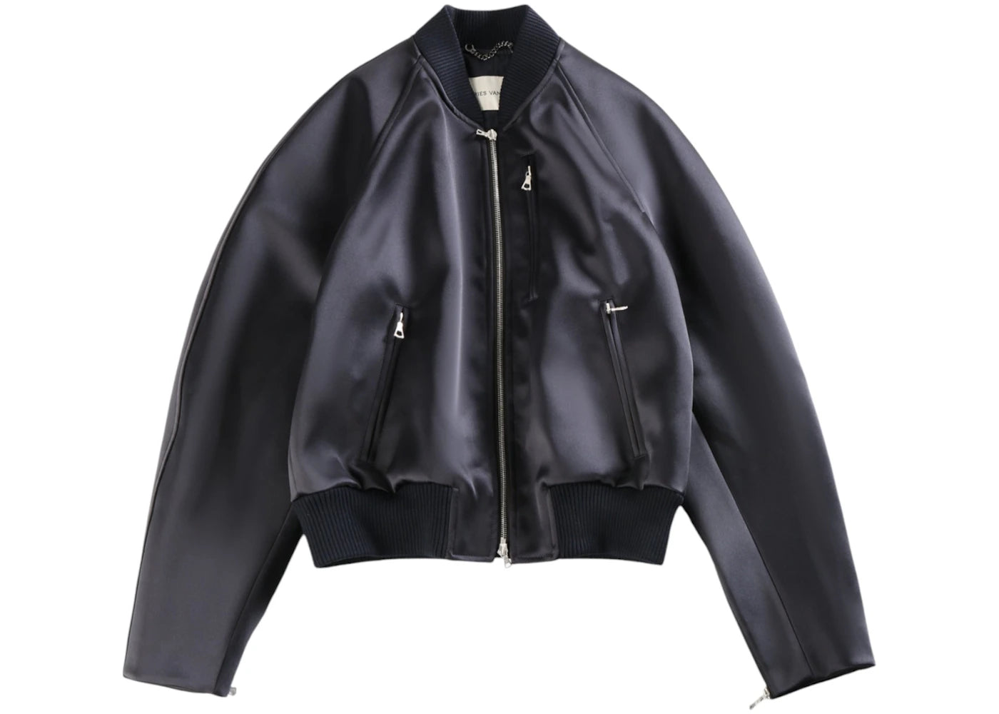 Dries Van Noten Bomber Jacket Navy