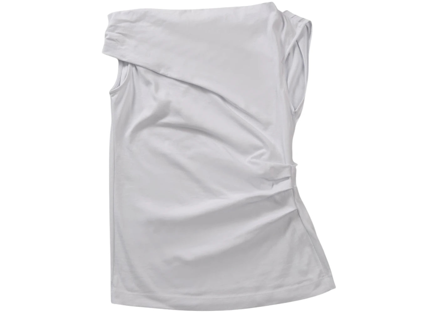 Dries Van Noten Off Shoulder Top Mahogany