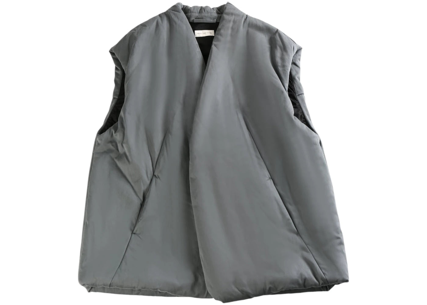 Dries Van Noten Overdyed Cotton Vest Air Force Blue