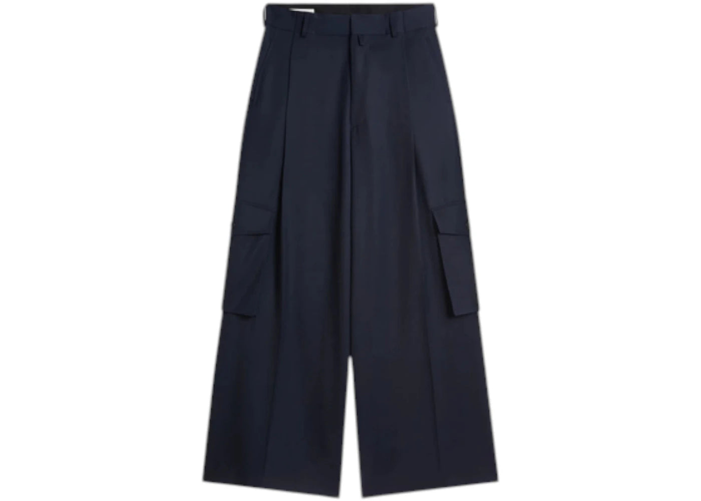 Dries Van Noten Piers Tris Pants Navy