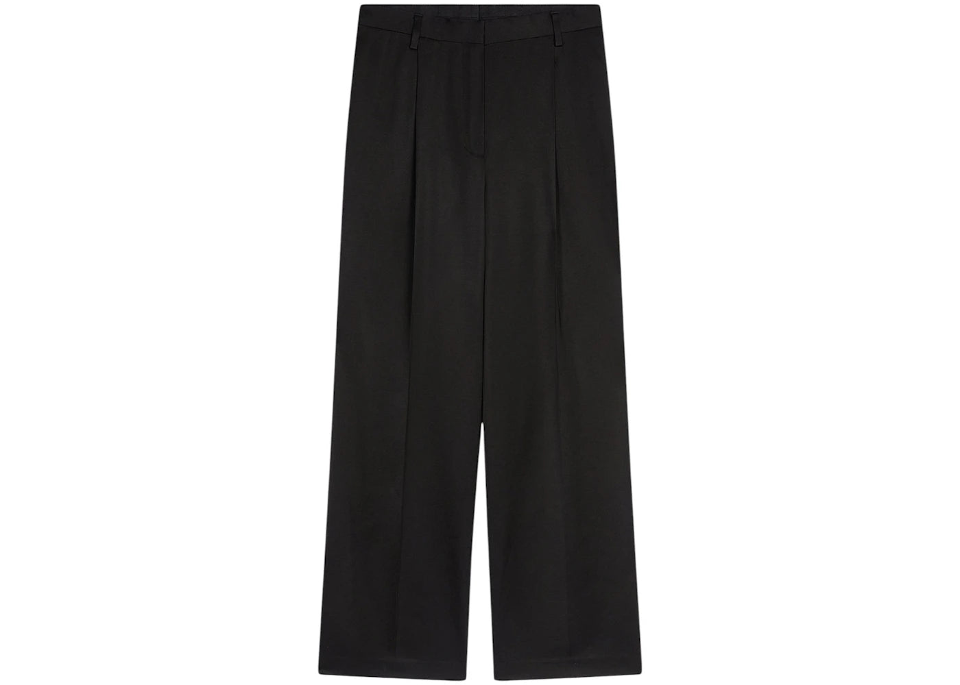 Dries Van Noten Pleated Pants Black