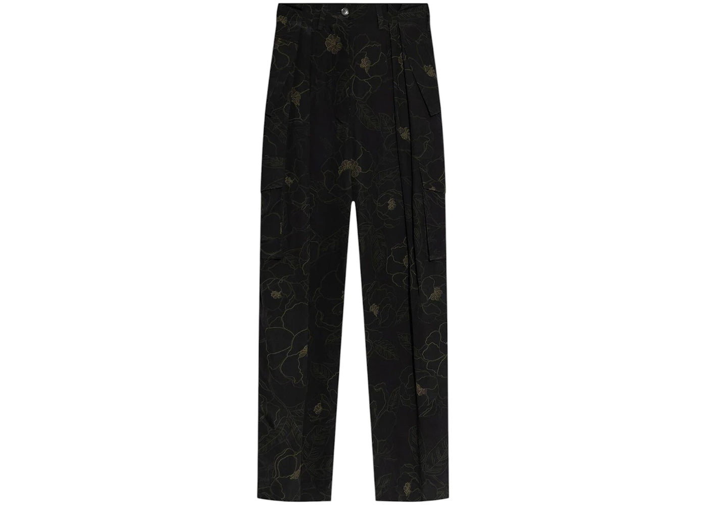 Dries Van Noten Polkam Pants Black