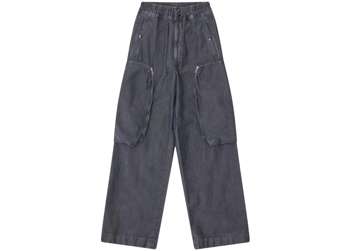 Dries Van Noten Prima Bis GD Pants Grey