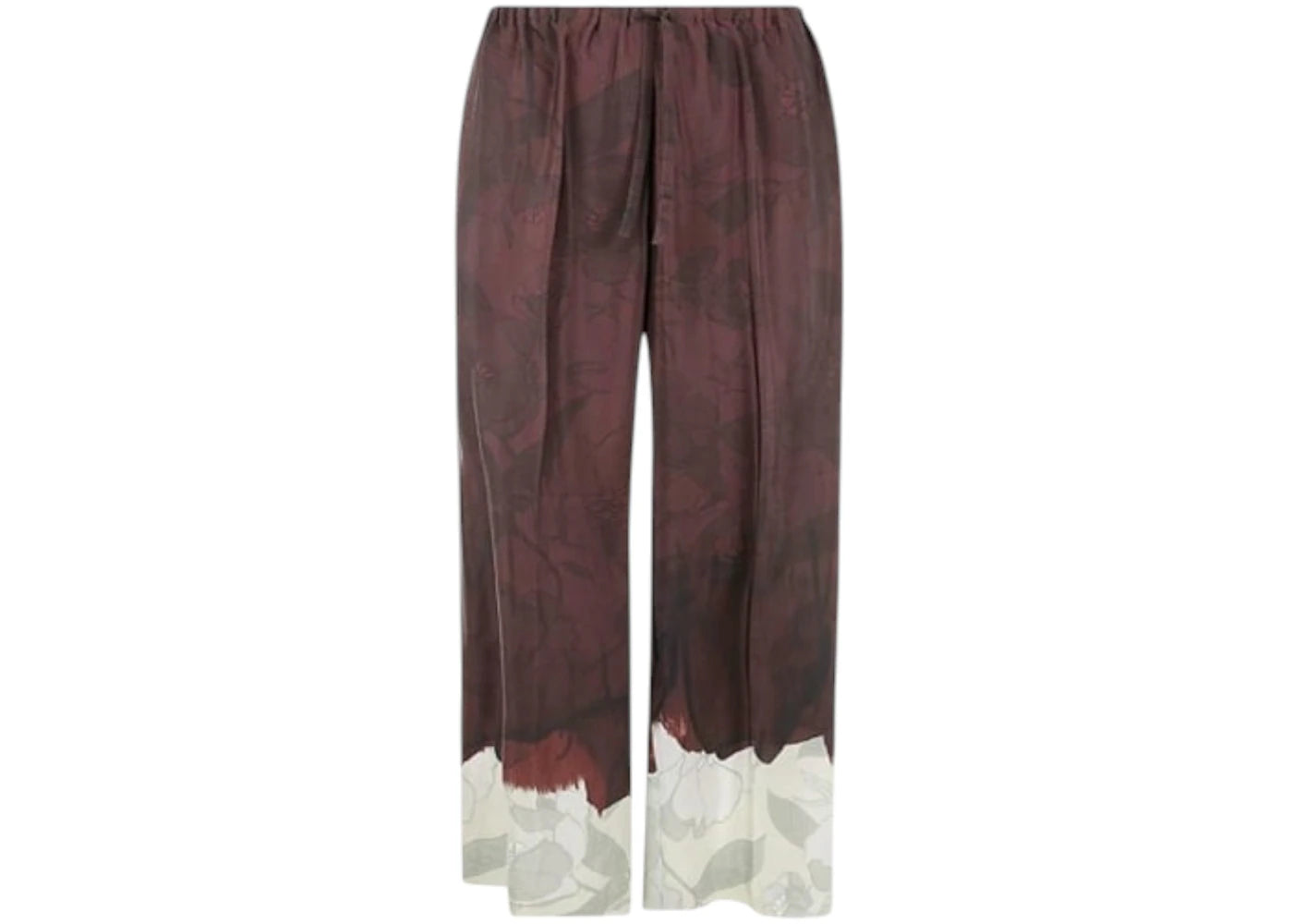 Dries Van Noten Puvis BIS Pants Brown