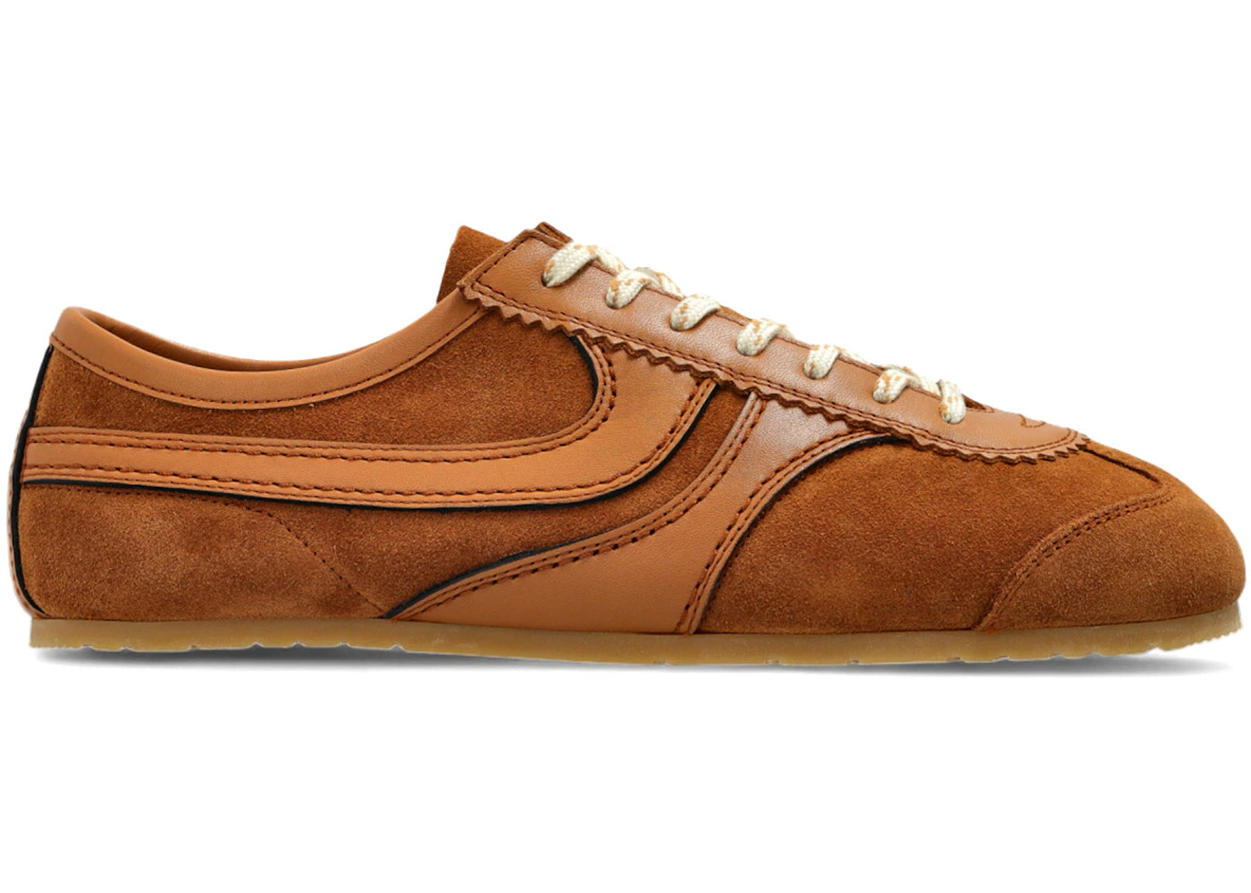 Dries Van Noten Suede Sneakers Tan (Women's)